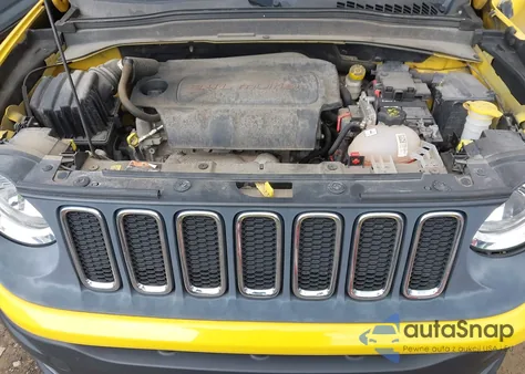 2015 Jeep Renegade Latitude from USA, damaged, VIN ZACCJBBT8FPB89433